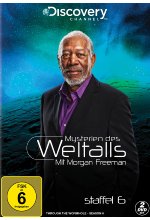 Mysterien des Weltalls - Staffel 6  [2 DVDs] DVD-Cover