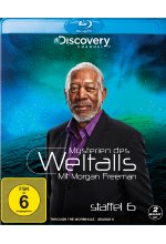 Mysterien des Weltalls - Staffel 6  [2 BRs] Blu-ray-Cover