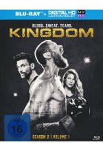 Kingdom - Season 2/Volume 1  [3 BRs] Blu-ray-Cover