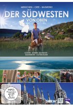 Der Südwesten von oben - Menschen - Orte - Bauwerke - Klöster - Dörfer - Bahnhöfe - Bauernhöfe - Gotteshäuser DVD-Cover
