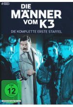 Die Männer vom K3 - Die komplette erste Staffel  [4 DVDs] DVD-Cover