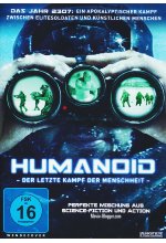 Humanoid - Der letzte Kampf der Menschheit DVD-Cover