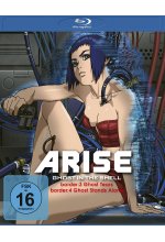 Ghost in the Shell - ARISE: border: 3+4 Blu-ray-Cover
