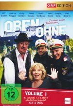 Oben ohne, Vol. 1 / Die komplette 1. & 2. Staffel (plus Weihnachtsspecial) der österreichischen Kultserie (Pidax Serien- DVD-Cover