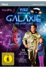 Quer durch die Galaxie und dann links, Vol. 2 / Weitere 14 Folgen der erfolgreichen Science-Fiction-Serie nach dem Roman DVD-Cover
