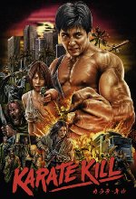 Karate Kill - Mediabook  (+ DVD) (+ CD-Soundtrack) [LCE] Blu-ray-Cover