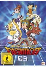 Digimon Tamers - Volume 1/Episode 01-17 im Sammelschuber  [LE] [3 DVDs] DVD-Cover