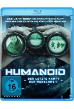 Humanoid - Der letzte Kampf der Menschheit Blu-ray-Cover
