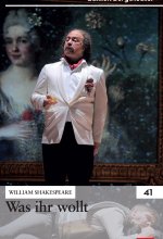 Was ihr wollt - William Shakespeare DVD-Cover