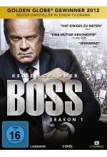 Boss - Season 1  [3 DVDs] DVD-Cover