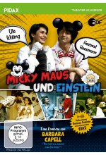 Micky Maus und Einstein / Turbulente Komödie mit toller Besetzung (Pidax Theater-Klassiker) DVD-Cover