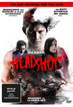 Headshot - Uncut DVD-Cover