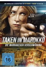 Taken in Marokko - Die Marrakesch Verschwörung DVD-Cover