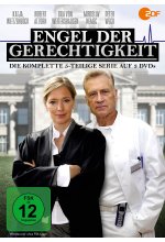 Engel der Gerechtigkeit / Die komplette 5-teilige Krimiserie  [3 DVDs]<br> DVD-Cover