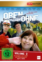 Oben ohne, Vol. 2 / Die komplette 3. & 4. Staffel (plus Weihnachtsspecial) der österreichischen Kultserie (Pidax Serien- DVD-Cover
