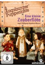 Eine kleine Zauberflöte - Augsburger Puppenkiste DVD-Cover