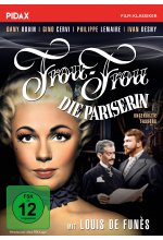 Frou-Frou, die Pariserin / Liebenswerte Komödie mit Starbesetzung in ungekürzter Fassung (Pidax Film-Klassiker) DVD-Cover
