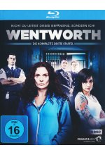 Wentworth - Staffel 3 - Nicht Du leitest dieses Gefängnis, sondern ich!  [3 BRs] Blu-ray-Cover