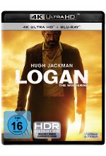 Logan - The Wolverine  (4K Ultra-HD) (+ Blu-ray) Cover
