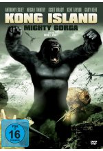 Kong Island - Mighty Gorga DVD-Cover