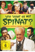 Wie wäre es mit Spinat? DVD-Cover