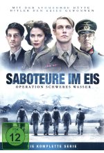 Saboteure im Eis - Operation Schweres Wasser - Die komplette Serie  [3 DVDs] DVD-Cover