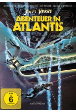 Abenteuer in Atlantis - Jules Verne DVD-Cover