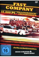 Fast Company - 10.000 PS - Vollgasrausch im Grenzbereich DVD-Cover