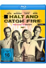 Halt and Catch Fire - Staffel 2  [4 BRs] Blu-ray-Cover