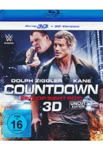 Countdown - Ein Cop sieht rot! - Uncut  (inkl. 2D-Version) Blu-ray 3D-Cover