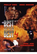 Best of the Best 4 - Ohne jede Vorwarnung - Uncut/Mediabook  (+ DVD) [LCE] Blu-ray-Cover