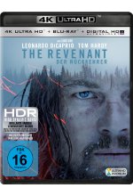 The Revenant - Der Rückkehrer  (4K Ultra HD) (+ Blu-ray) Cover