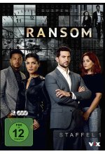 Ransom - Staffel 1  [3 DVDs] DVD-Cover