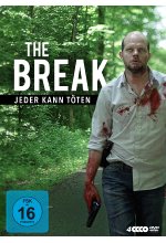 The Break - Jeder kann töten  [4 DVDs] DVD-Cover