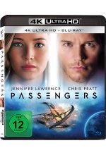 Passengers  (+ Blu-ray) Blu-ray-Cover