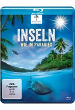 Inseln wie im Paradies Blu-ray-Cover