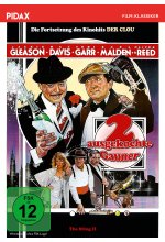 Zwei ausgekochte Gauner (The Sting II) / Amüsante Fortsetzung des beliebten Kinohits DER CLOU (Pidax Film-Klassiker) DVD-Cover