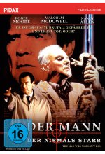 Der Mann, der niemals starb (The Man Who Wouldn't Die) / Spannender Psychothriller mit Starbesetzung (Pidax Film-Klassik DVD-Cover