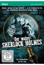 Der wahre Sherlock Holmes (The real Sherlock Holmes) / Spannende und preisgekrönte Dokumentation über den berühmten Meis DVD-Cover