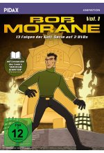 Bob Morane, Vol. 1 / 13 Folgen der beliebten Zeichentrickserie nach der Romanreihe von Henri Vernes + Booklet (Pidax Ani DVD-Cover
