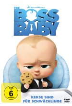 The Boss Baby DVD-Cover