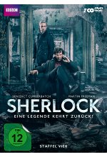 Sherlock - Staffel 4  [2 DVDs] DVD-Cover