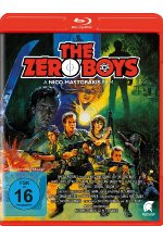 The Zero Boys Blu-ray-Cover