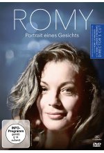 Romy Schneider - Portrait eines Gesichts [DC] DVD-Cover