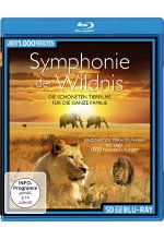 Symphonie der Wildnis - Die schönsten Tierfilme für die ganze Familie Blu-ray-Cover
