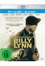 Die irre Heldentour des Billy Lynn  (+ Blu-ray) Blu-ray 3D-Cover