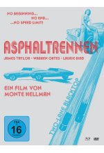 Asphaltrennen - Two-Lane Blacktop - Mediabook  (+ DVDs) (+ Bonus-DVD) Blu-ray-Cover