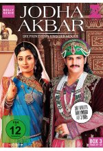 Jodha Akbar - Die Prinzessin und der Mogul - Box 3/Folge 29-42  [3 DVDs] DVD-Cover