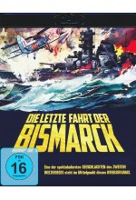 Die letzte Fahrt der Bismarck Blu-ray-Cover