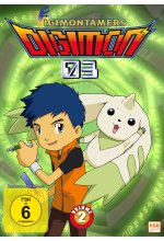 Digimon Tamers - Volume 2/Episode 18-34  [3 DVDs] DVD-Cover